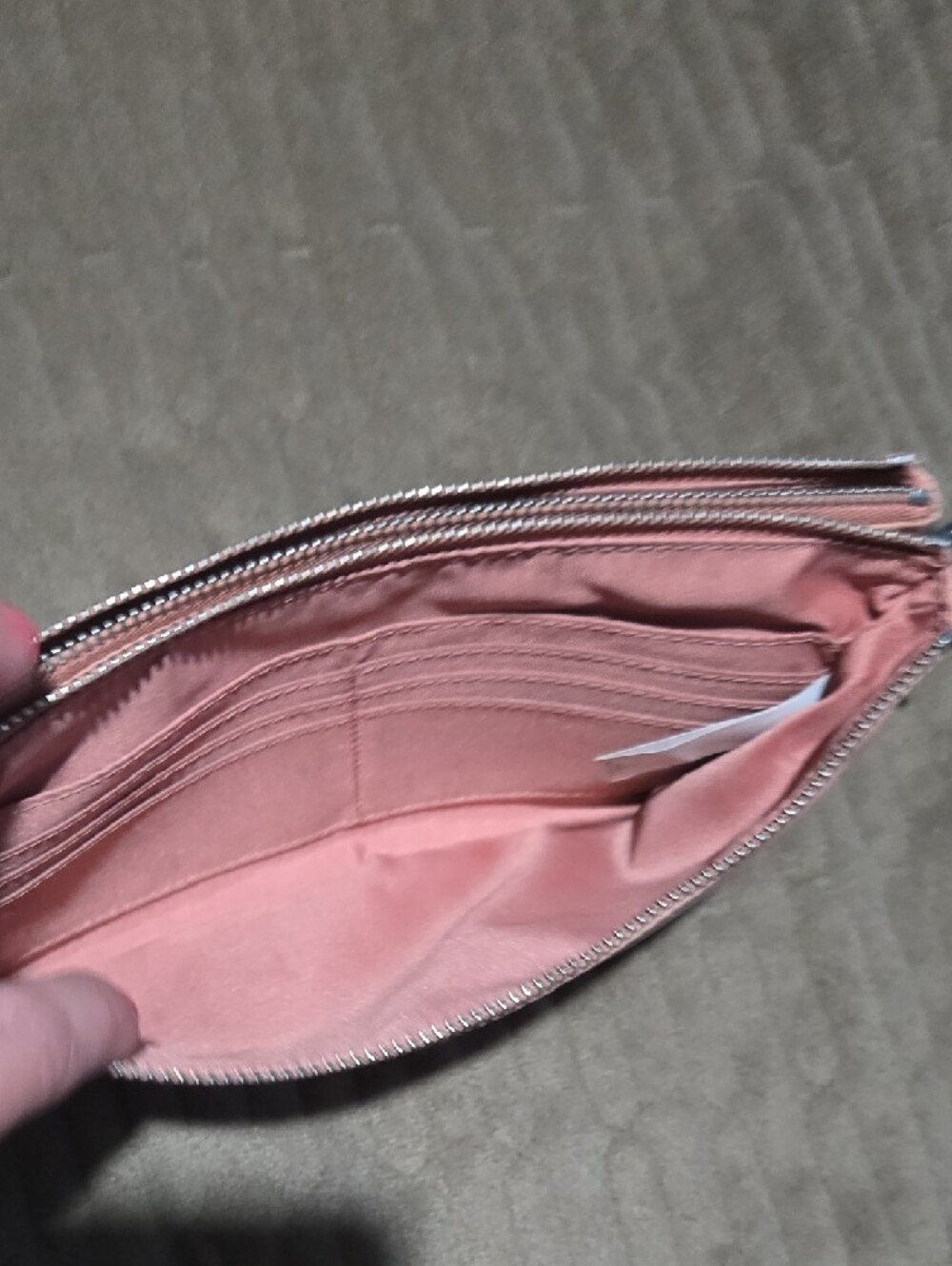 lululemon athletica Blush Pink Wristlet Clutch - Picture 3 of 6